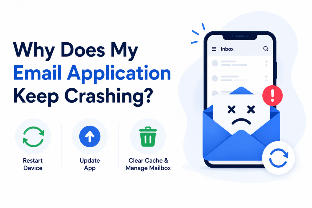 Email Application Crashing