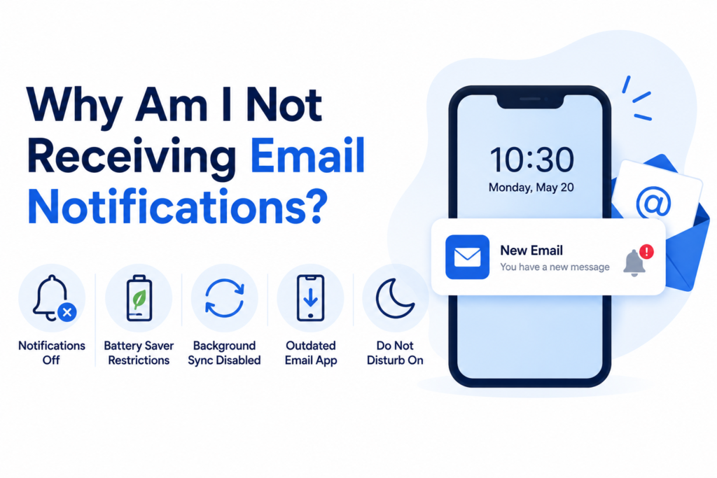 Not Receiving Email Notifications