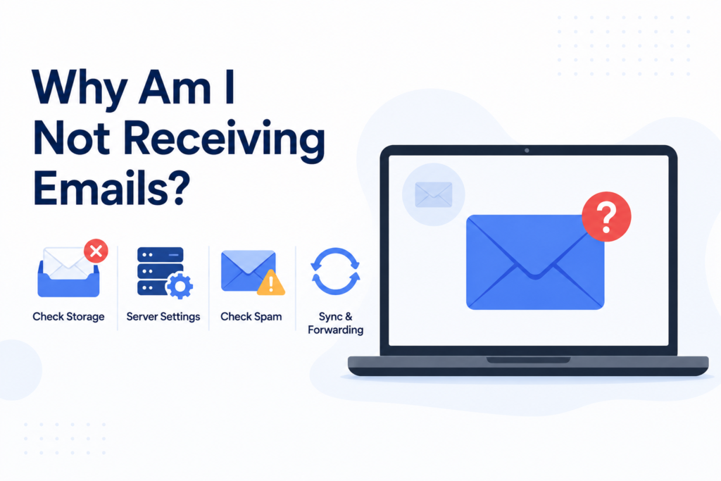 Why Am I Not Receiving Emails?