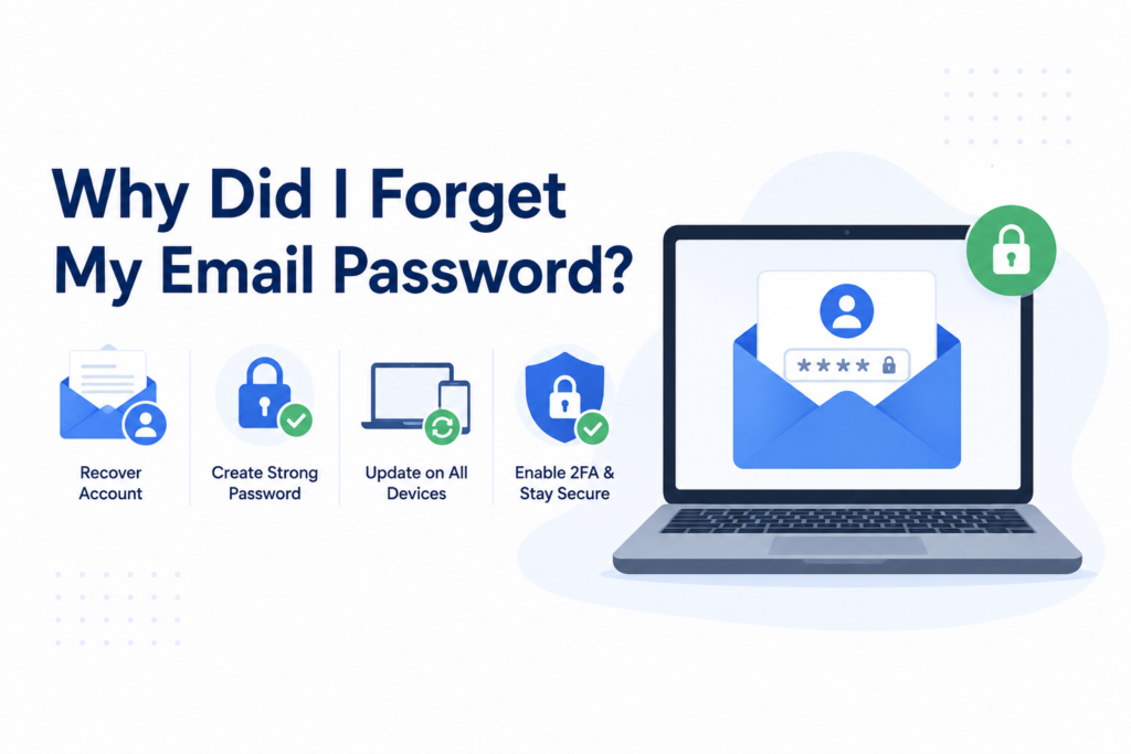 Forgot Email Password