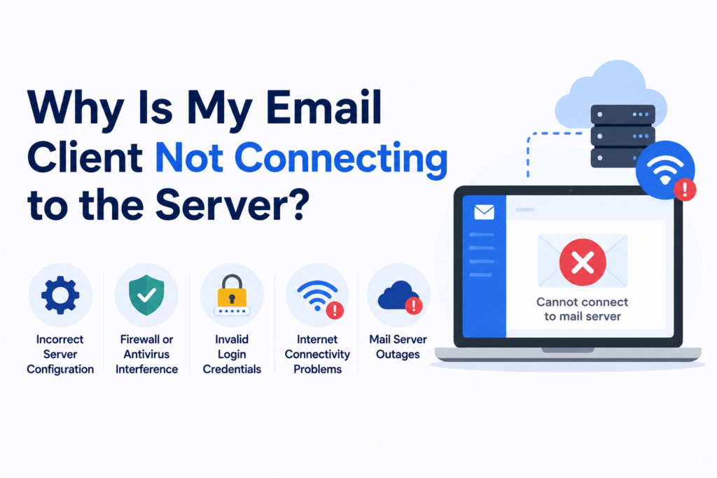 Email Client Not Connecting to Server