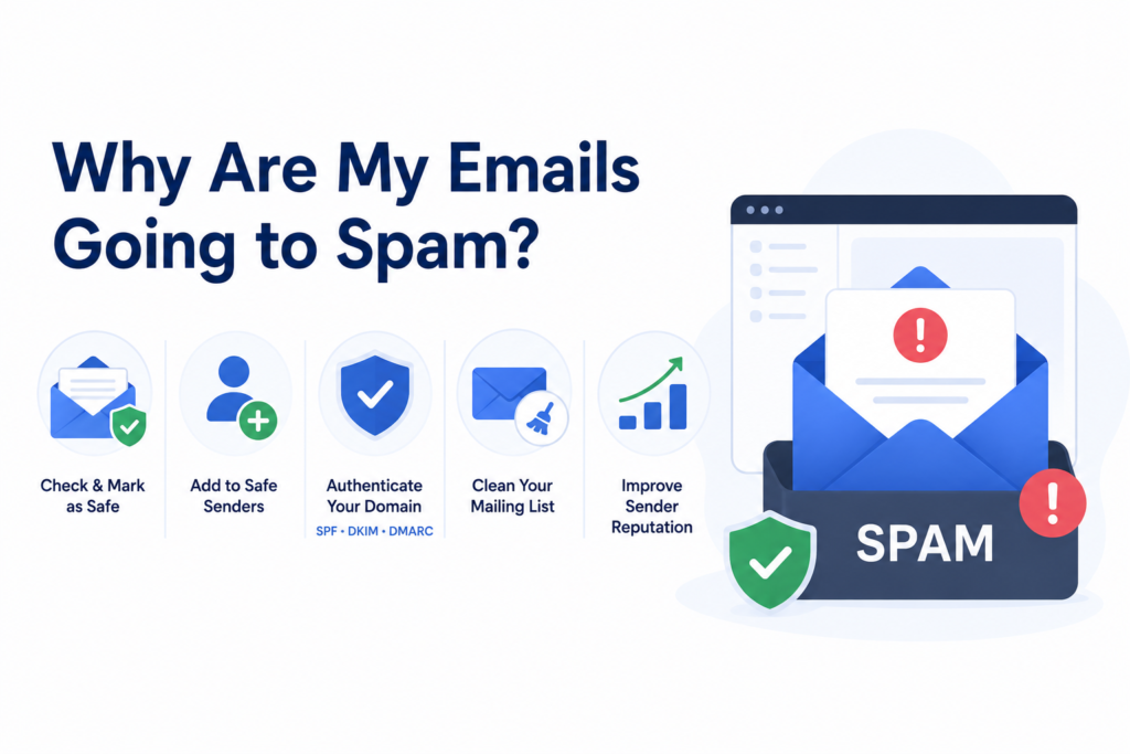 Emails Going to Spam